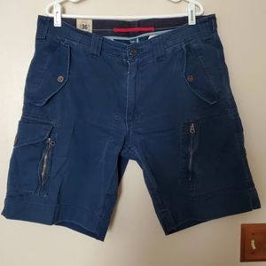 Vintage Polo Ralph Lauren Cargo Navy Shorts Sz.36